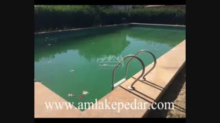 ٣٠٠٠ متر باغ ویلا در منطقه دهکده باران کد:628