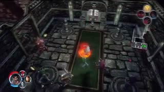 Marvel ultimate alliance doom castle