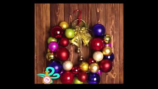 ایده های خوشکل برای ساخت وسایل تزیینی و دکوراسیون کریسمس