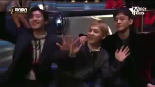 اجرای Dream توسط سوزی و بکهیون در MAMA2016