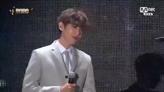 2016 MAMA EXO Baekhyun & Suzy  DREAM