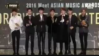 لحظه ی برد GOT7 در MAMA