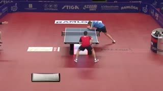 خلاصه مسابقه اپن سوئدیش -ماتیاس کارلسون در برابر جوناتان گروث