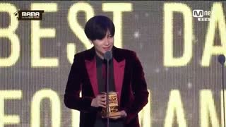 یوهووووو هورااااااااا ^____^ تمین شاینی ، بهترین دنسر مرد سولو جشنواره MAMA2016 شد❤ Taemin SHinee