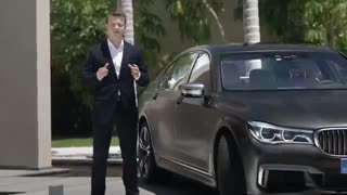 رانندگی لوکس با BMW M760Li - 610hp