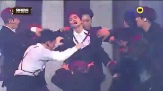 2016 MAMA EXO VCR + Transformer + Dance Break + Monster