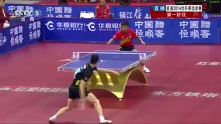 آنالیز تکنیک های ژانگ جیکه (سرویس، لوپ، فلیک)