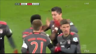 خلاصه بازی:  ماینس  1 - 3  بایرن مونیخ