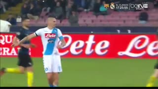 خلاصه بازی:  ناپولی  3 - 0  اینترمیلان