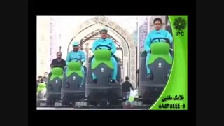 پاکسازی اماکن مذهبی-نظافت حرم-زمین شوی-کف شوی-اسکرابر