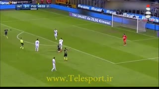 برد پر گل اینتر در جوزپه مه آتزا