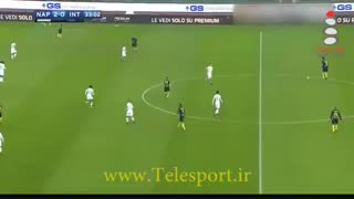 ناپولی اینتر را در هم کوبید!