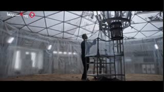 سکانس تولید سیب زمینی در مریخ توسط مارک واتنی در فیلم مریخی (The Martian,2015)