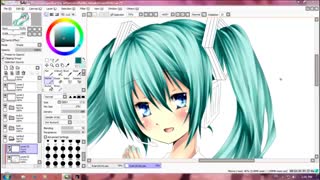 کشیدن هاتسونه میکو