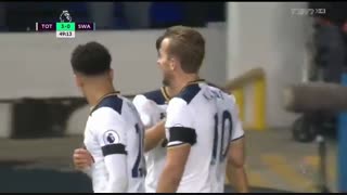 خلاصه بازی:  تاتنهام  5 - 0  سوانسی