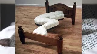 20 تخت عجیب وغریبی که نمیتونید باور کنید وجود دارند