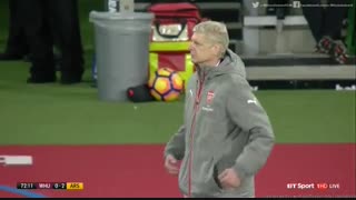 خلاصه بازی:  وستهام  1 - 5  آرسنال