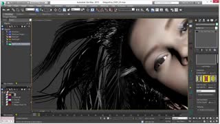 موی کاراکتر ( ornatrix ) از زیبراش به تری دی مکس