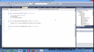 قسمت هشتم پروژه مشاوراملاک با سی شارپ