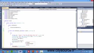 قسمت نهم پروژه مشاوراملاک با سی شارپ