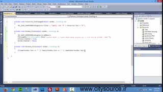 قسمت یازدهم پروژه مشاوراملاک با سی شارپ