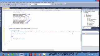 قسمت دوازدهم پروژه مشاوراملاک با سی شارپ