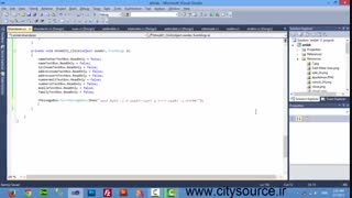 ادامه قسمت سیزدهم  پروژه مشاوراملاک با سی شارپ