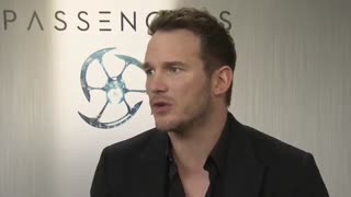 مصاحبه با بازیگران فیلم Passengers