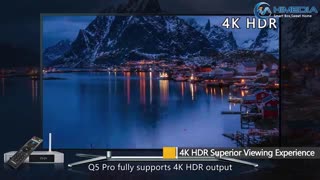 اندروید تی وی باکس های مدیا مدل کیو ۵ پرو