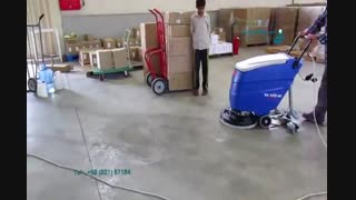 کف شوی صنعتی / شستشوی سطوح در مراکز صنعتی