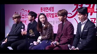 کنفرانس مطبوعاتی مینی سریال کره ای اولین بوسه برای هفتمین بار First Ki.ss for the Seventh Time