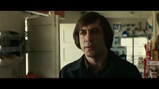 No Country For Old Men Coin Toss