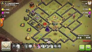 بهترین استراتژی های سه ستاره برای TH9