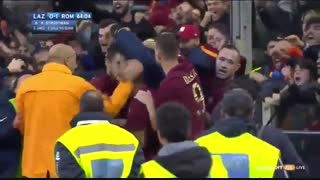 خلاصه بازی:  لاتزیو  0 - 2  رم