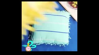 2 ایده جالب برای تبدیل تیشرت های قدیمی به وسائل جدید