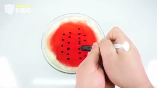 آموزش ژله هندوانه ، یلدا