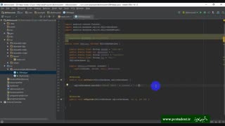 قسمت اول آموزش برنامه نویسی اندروید بانک اطلاعاتی