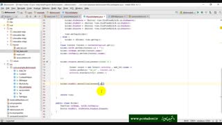 قسمت پنجم آموزش برنامه نویسی اندروید بانک اطلاعاتی