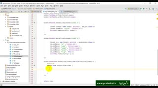 قسمت ششم آموزش برنامه نویسی اندروید بانک اطلاعاتی