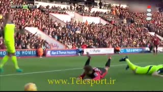 لیورپول بازی برده را به بورنموث واگذار کرد