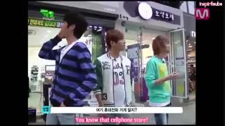 infinite-- sesame player EP1-P2/5      با زیرنویس آنلاین