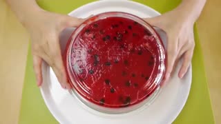 آموزش ژله به شکل هندوانه ، یلدا