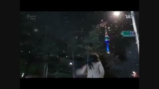 میکس غمگین سریال فوق العاده افسانه دریای آبی ( من به تو دلگرمم با این که برف میاد... مهدی جهانی)