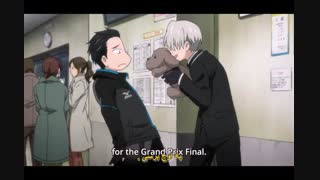 yuri!!!on ice قسمت 5 زیرنویس فارسی