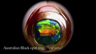 جواهرات حلقه اوپال،  عقیق منحصر به فرد سفارشی ساخته شده