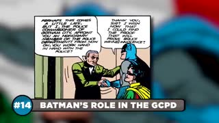 20 Batman Facts You (Probably) Didn’t Know