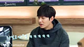 ❤اوپا لی مین هو ❤ 2016.12.6خیلی خیلی داغ داغ همین امروزمنتشرشده  پشت صحنه و فیلمبرداری قسمت5و6سریال افسانه دریای آبی( کیفیت HD )