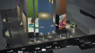 انیمیشن معرفی Video Mapping برج باران