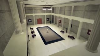 انیمشن فضای داخلی