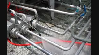 واترجت / شستشوی تجهیزات و تاسیسات صنعتی